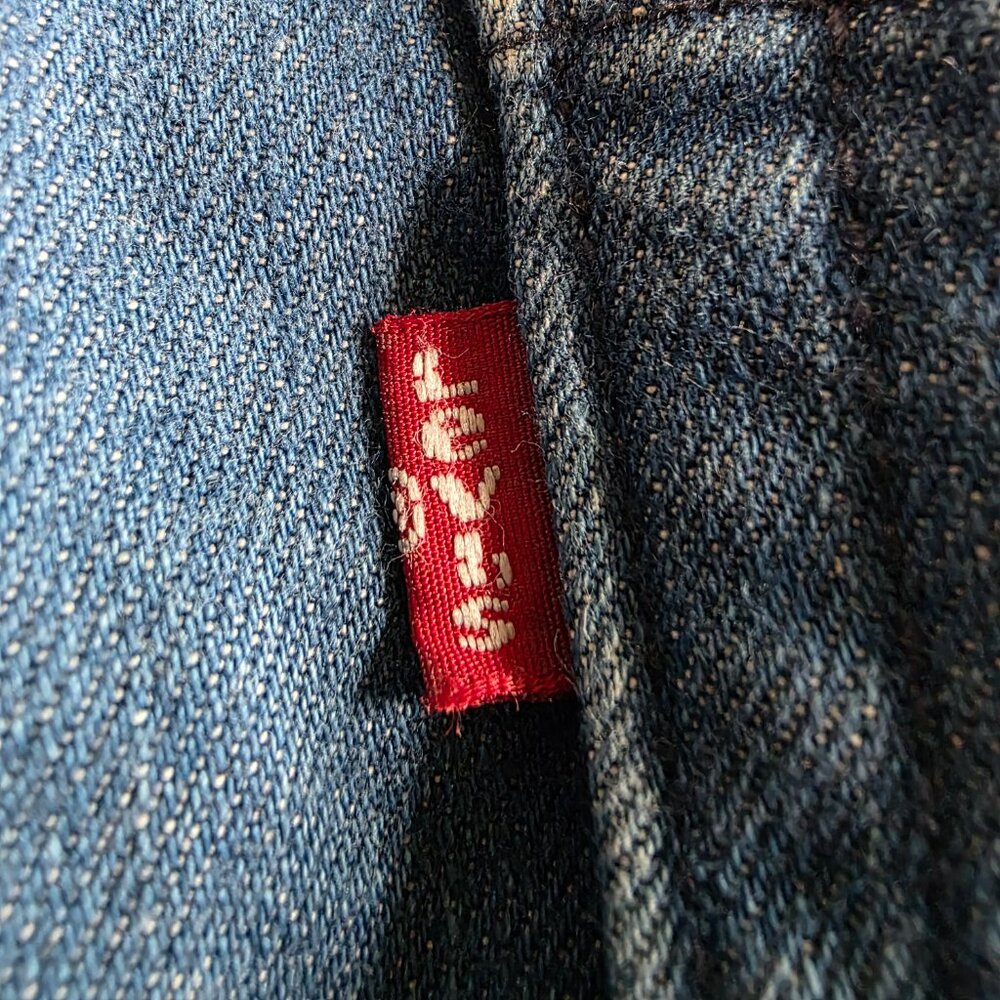 Levi's Strauss 501 Button Fly 29x34 - Picture 6 of 8